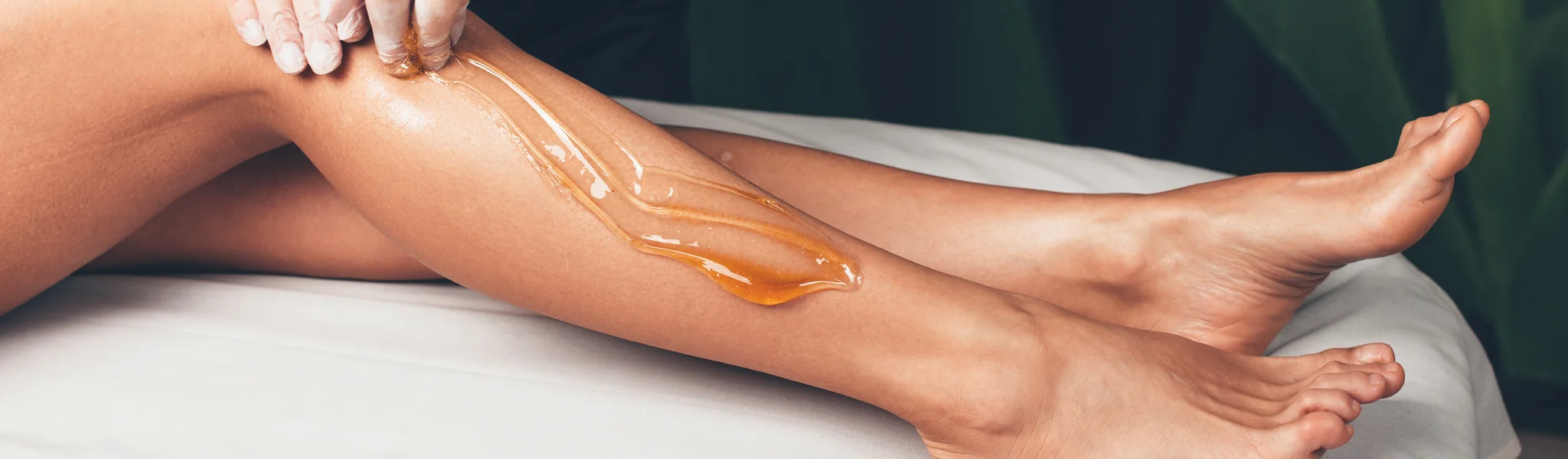Sugaring hair removal service at Sugar Deeva in Overland Park