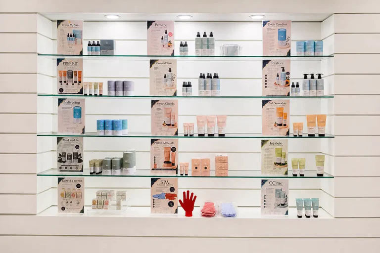 Retail Wall